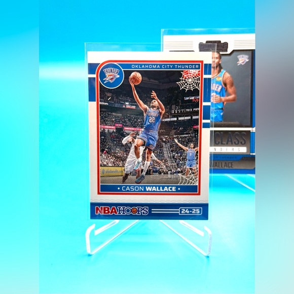 🔥Carson Wallace Lot! 🔥Revolution Rookie Refractor + Draft Class Rookie! 🤩 - Picture 6 of 10